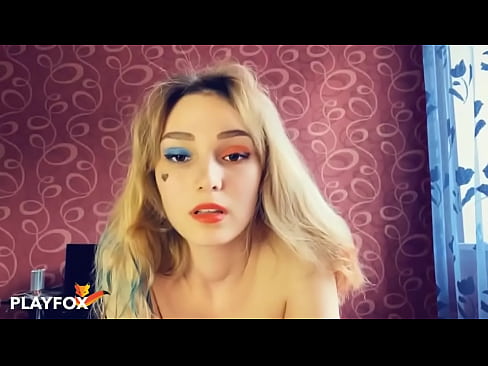 ❤️ Nuċċalijiet magic tar-realtà virtwali tawni sess ma’ Harley Quinn ❤❌ Video anali lilna ﹏