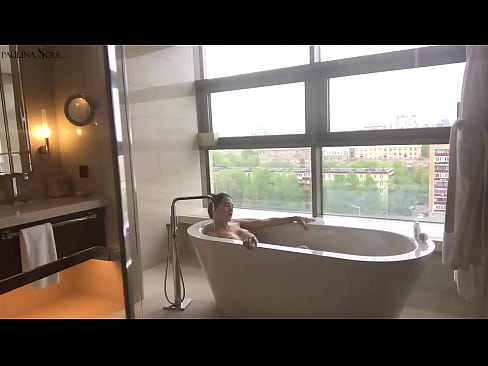 ❤️ Tremendous babe Passjonatament jerking off pussy tagħha fil-kamra tal-banju ❤❌ Video anali lilna ﹏