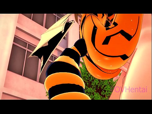 ❤️ Wasp Girl Monster ❤❌ Video anali lilna ﹏